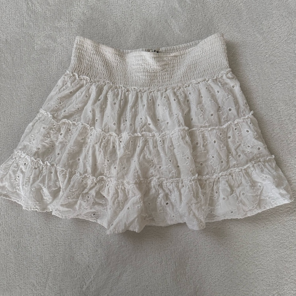 American Eagle ruffle skirt